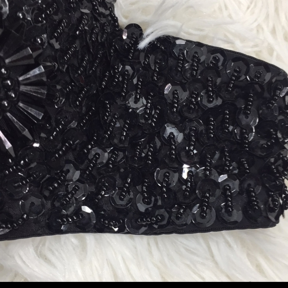 Black BEADED Madonna...Selena BRA!!! AMAZING!!!! - Picture 15 of 15